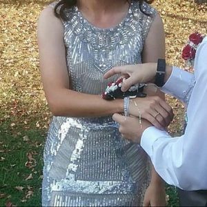 Aidan mattox homecoming dress